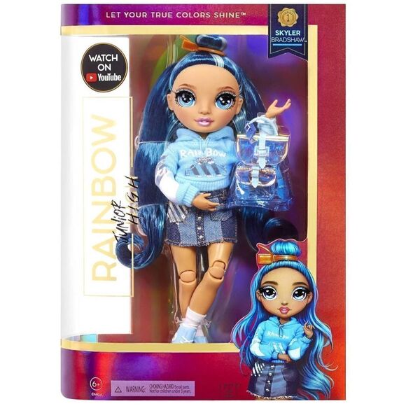 NEW IN BOX RARE COLLECTIBLE RAINBOW JUNIOR HIGH SKYLER - Picture 1 of 5